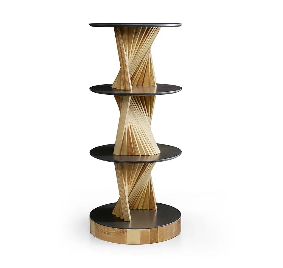Storage Totem Twigs 4 shelves – main product view on white background