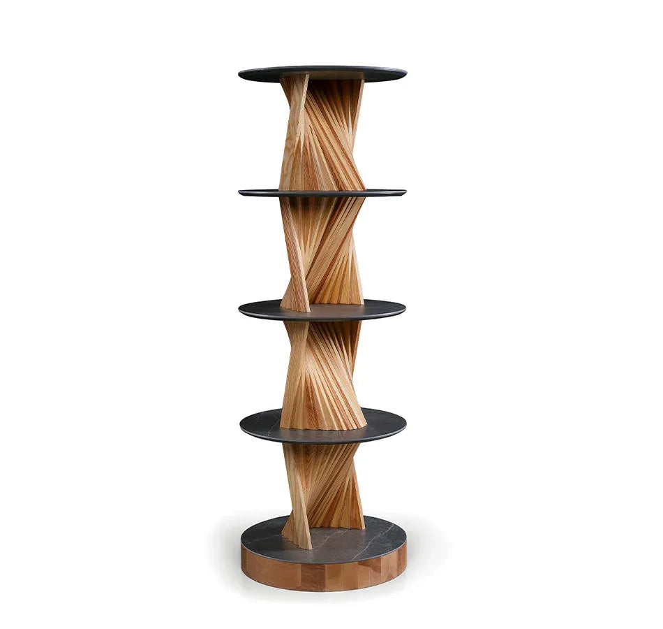 Storage Totem Twigs 5 shelves – main product view on white background