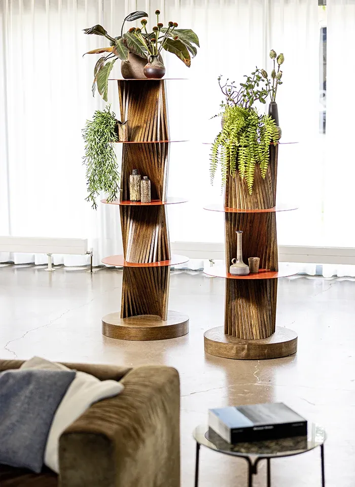 Storage Totem Twigs 5 shelves – alternative view 1