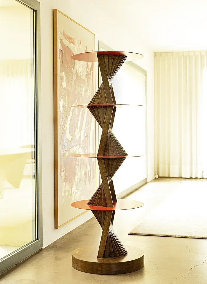 Storage Totem Twigs 5 shelves – alternative view 2