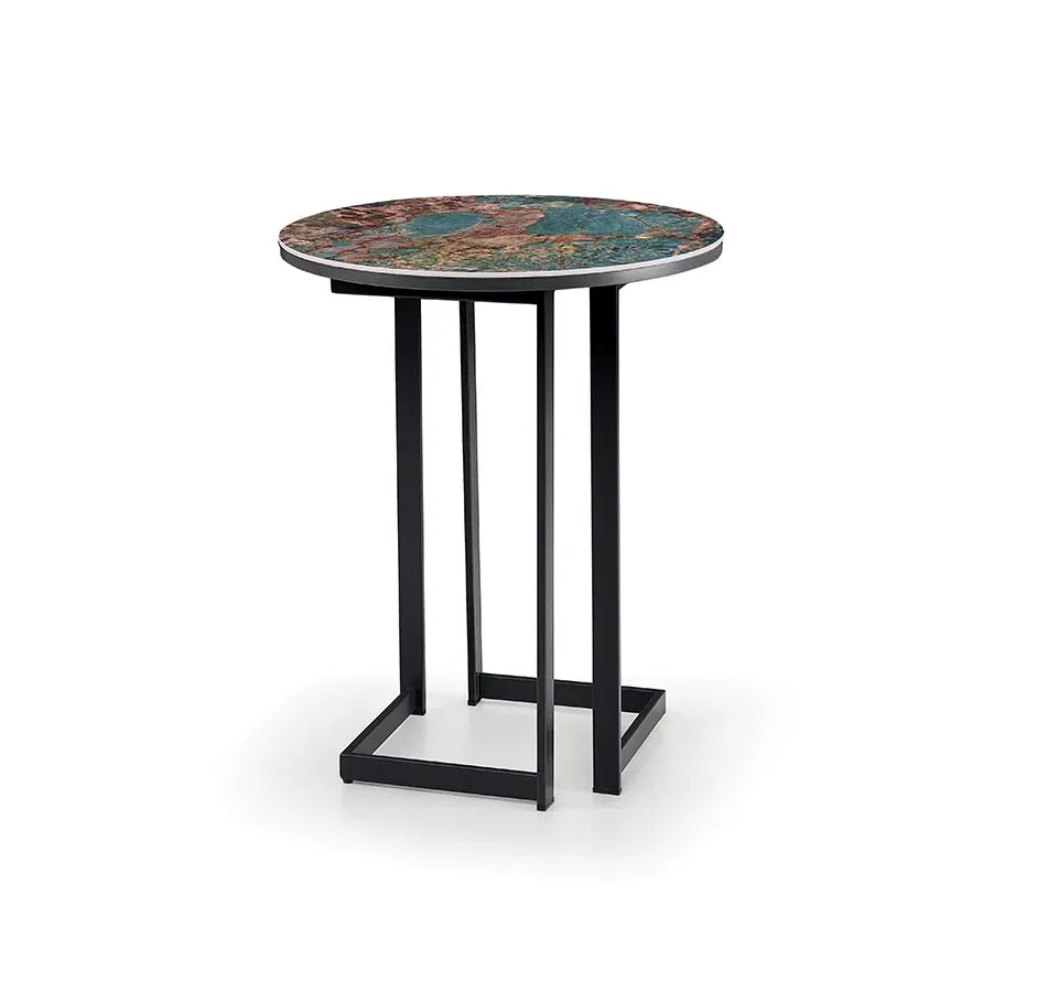 Coffee Table Tetris Round Ø60 – main product view on white background