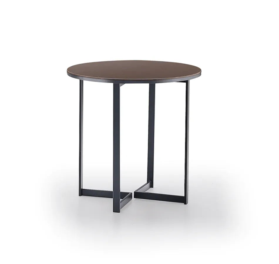 Coffee Table Tetris Round Ø90 – main product view on white background
