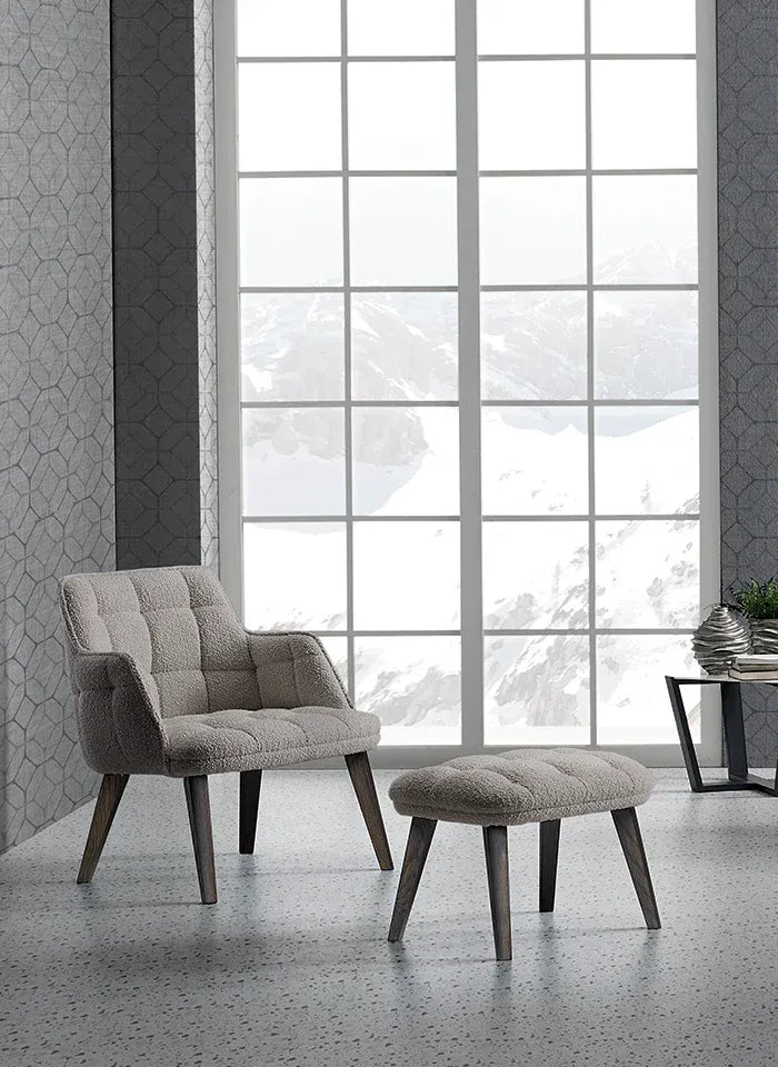 Lounge Armchair Iris P – alternative view 1
