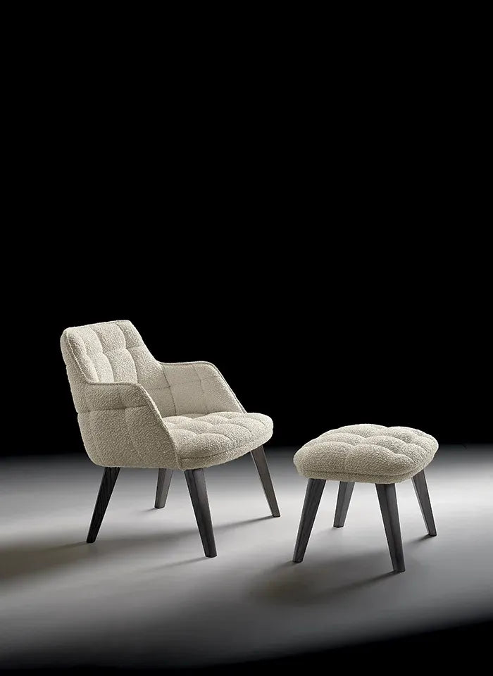 Lounge Armchair Iris P – alternative view 2