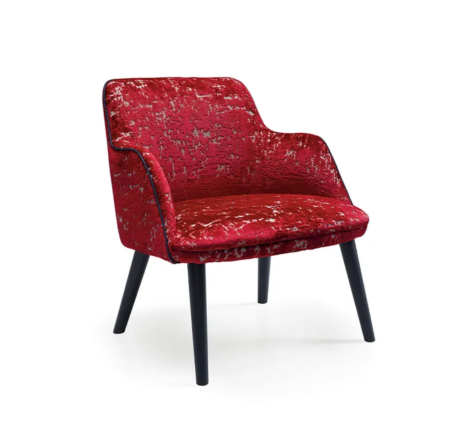 Lounge Armchair Melody – main product view on white background