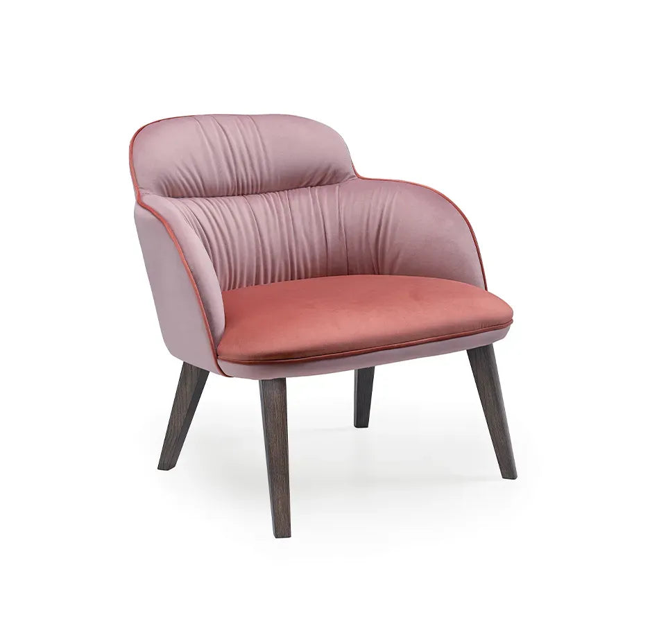 Lounge Armchair Cloud – main product view on white background