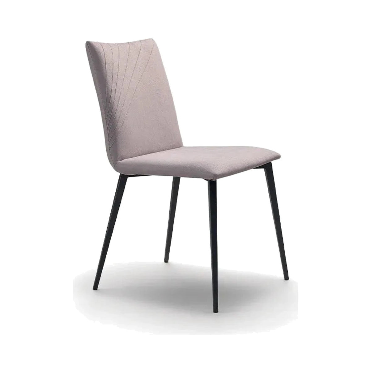 Dining Chair Fan – Fan front view on white background
