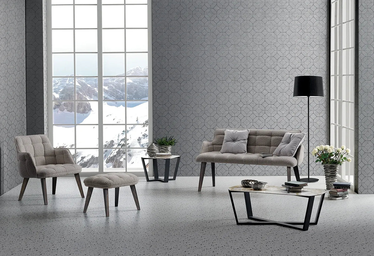 Lounge Armchair Iris P – alternative view 3