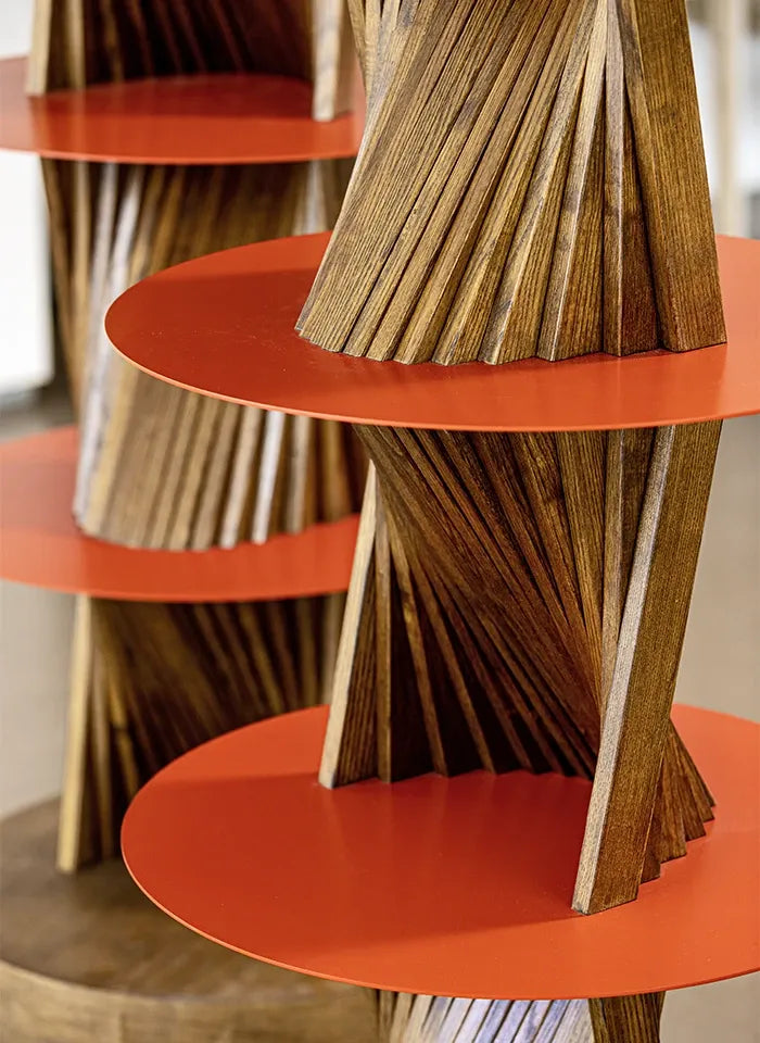 Storage Totem Twigs 4 shelves – alternative view 2