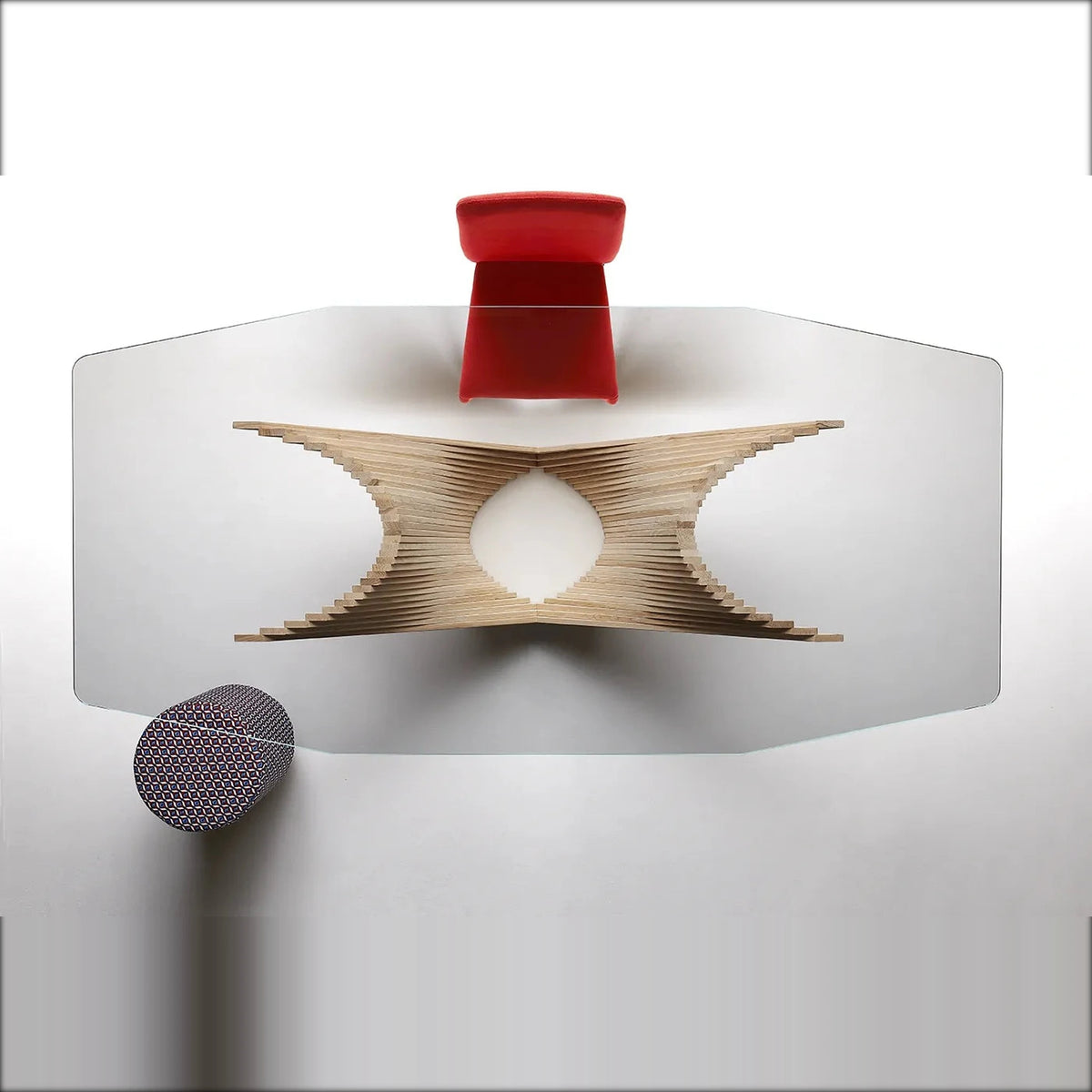 Dining Table By Reverse 240 barrel – alternative view 1
