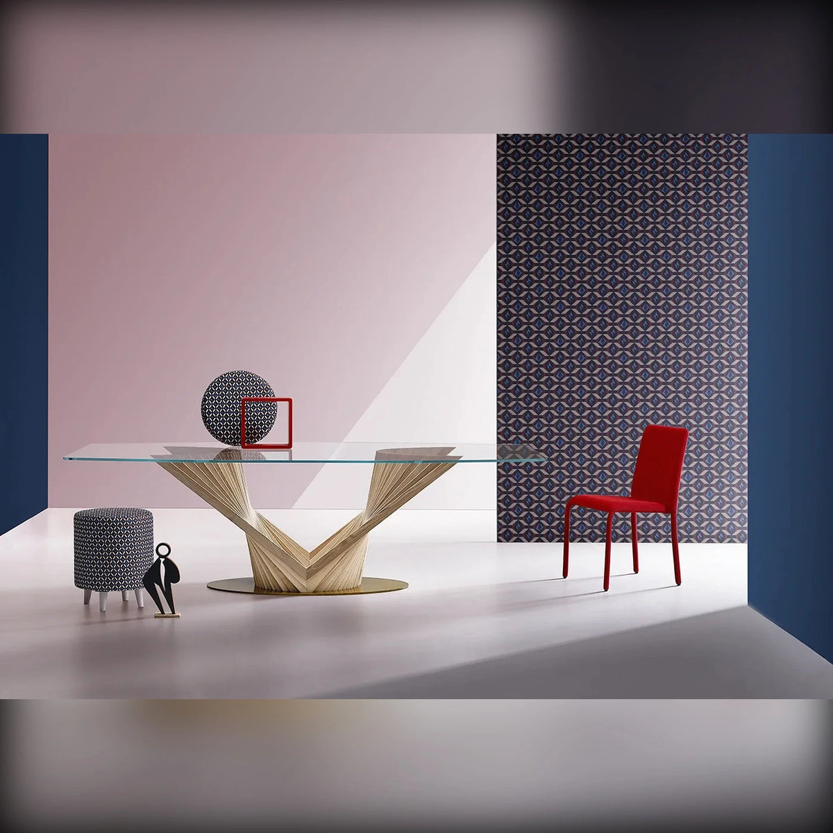 Dining Table By Reverse 240 barrel – alternative view 2