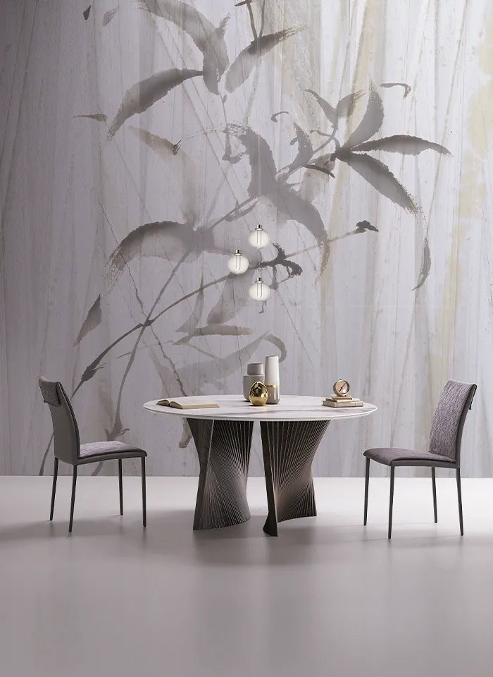 Round Dining Table Shell Ø160 – alternative view 2