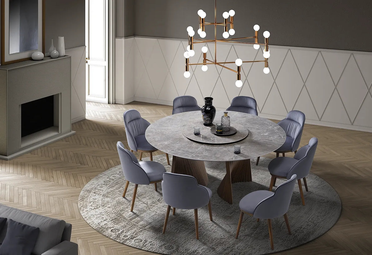 Round Dining Table Shell Plus – alternative view 2