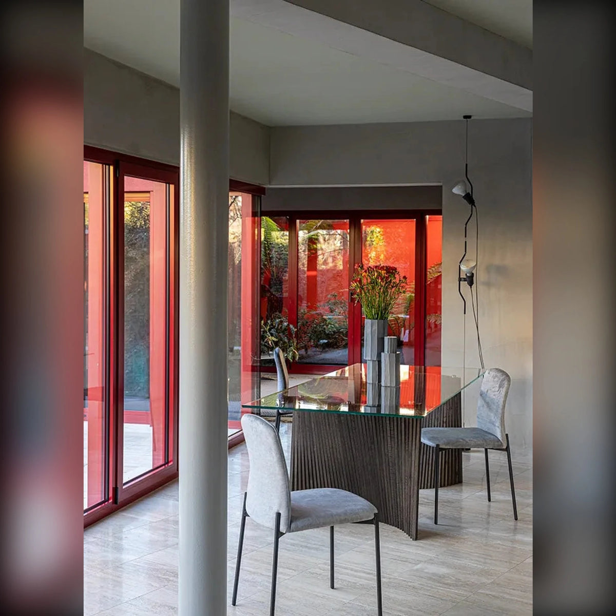 Dining Chair Coffee – Coffee alternative view