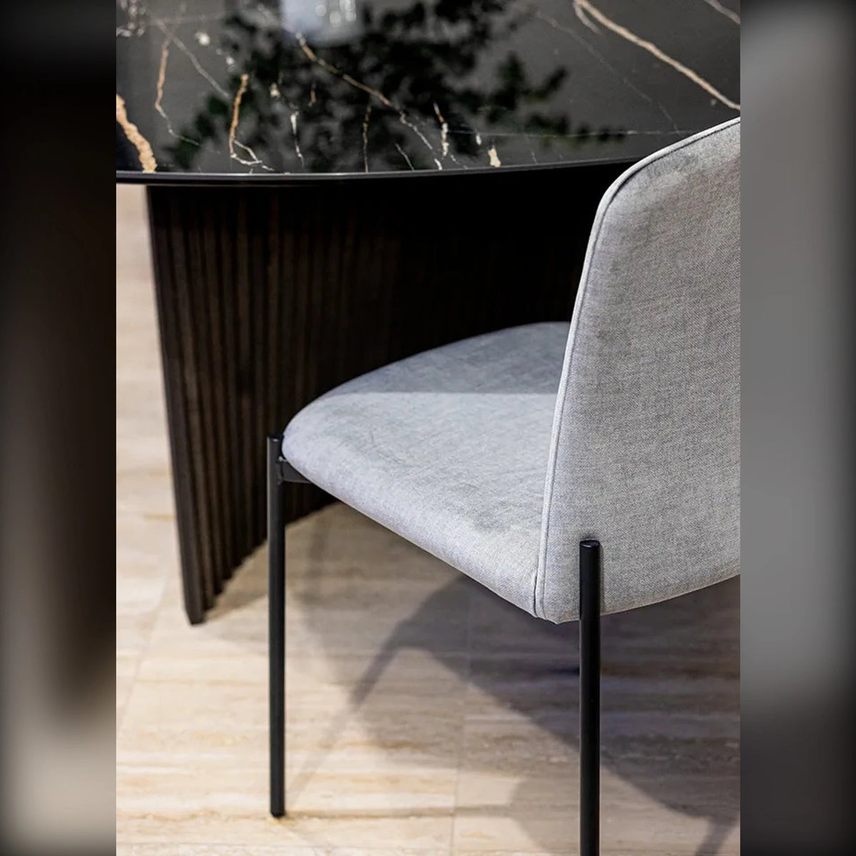 Dining Chair Coffee – Coffee detail view