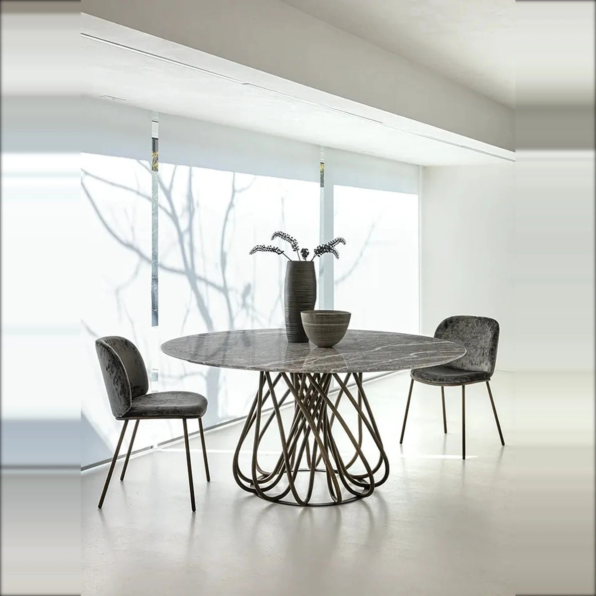 Dining Chair Sinuosa – Sinuosa S detail view