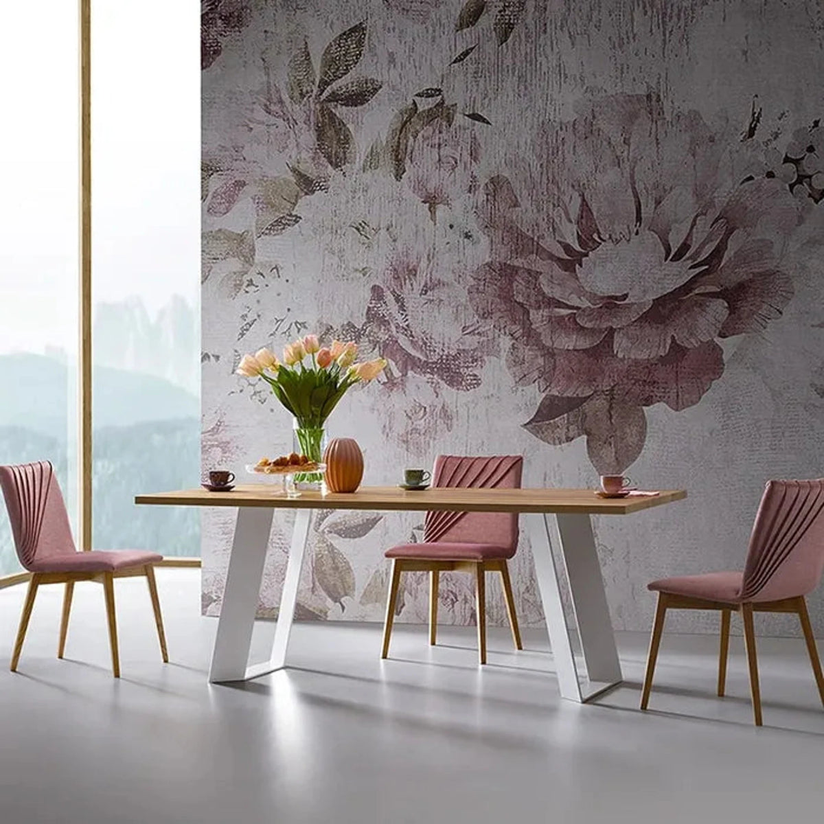 Dining Chair Fan – Fan Wood alternative view