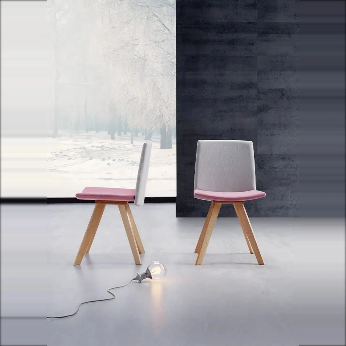 Dining Chair Flag – Flag K detail view