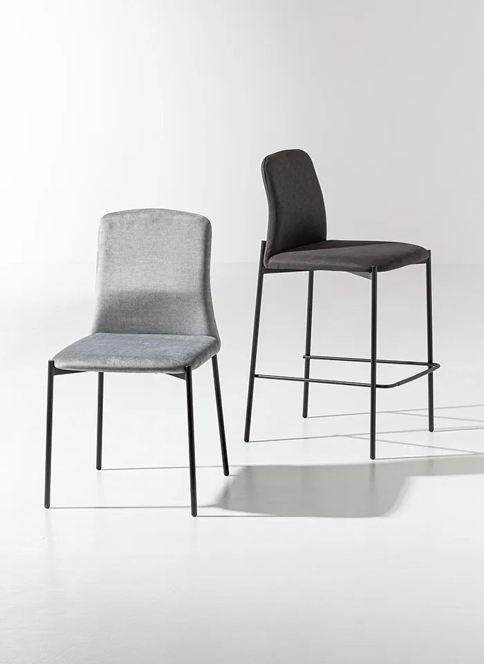 Counter Stool Coffee SG 65 – Coffee SG 65 detail view