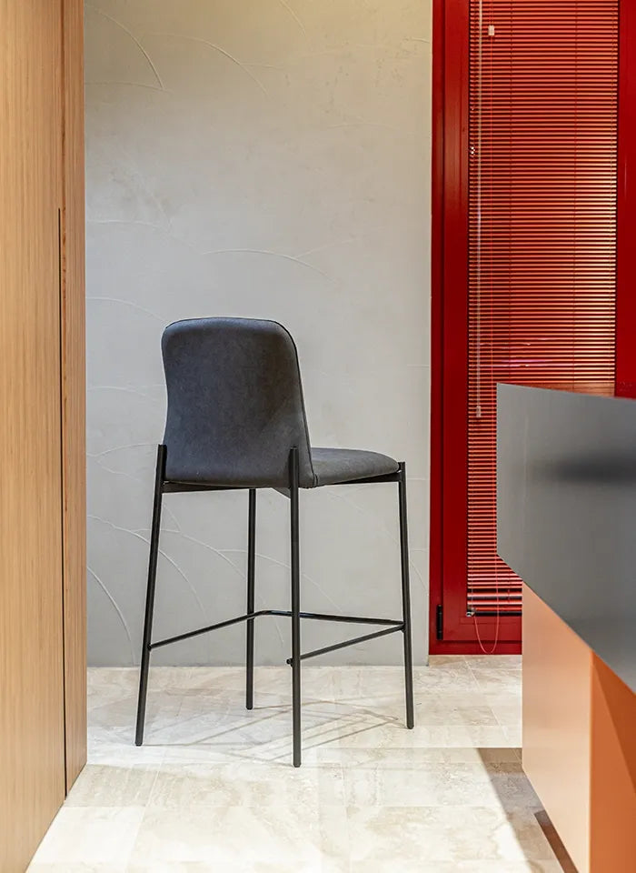 Counter Stool Coffee SG 65 – Coffee SG 65 detail view
