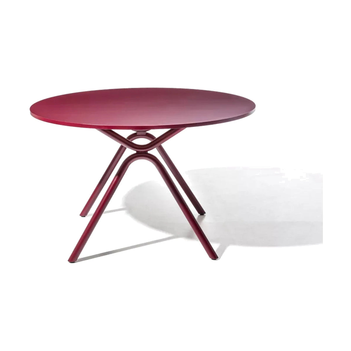 Kitchen Table Human Ø120 round – main product view on white background