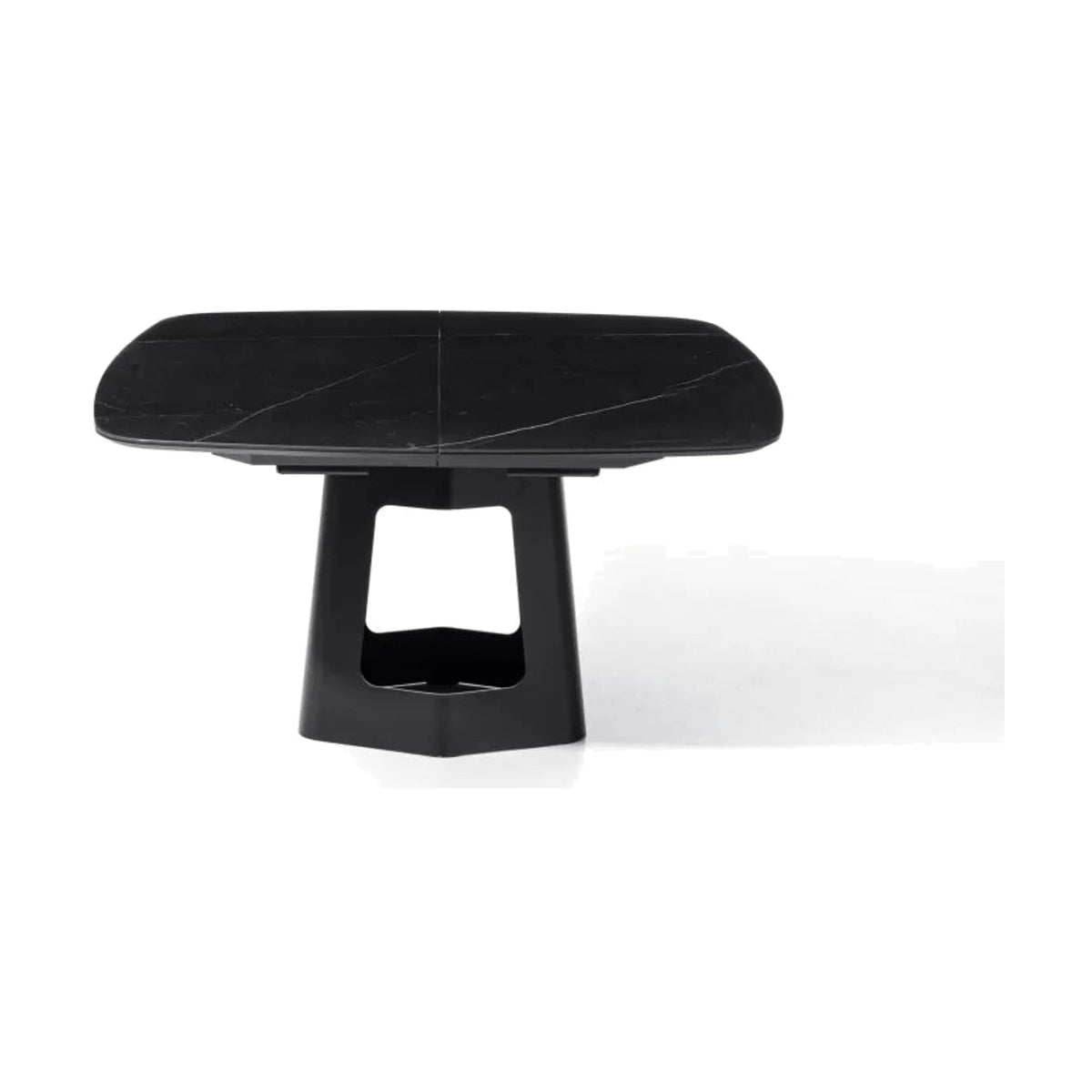 Extendable Dining Table Ivo A 147×147 → 207 – main product view on white background