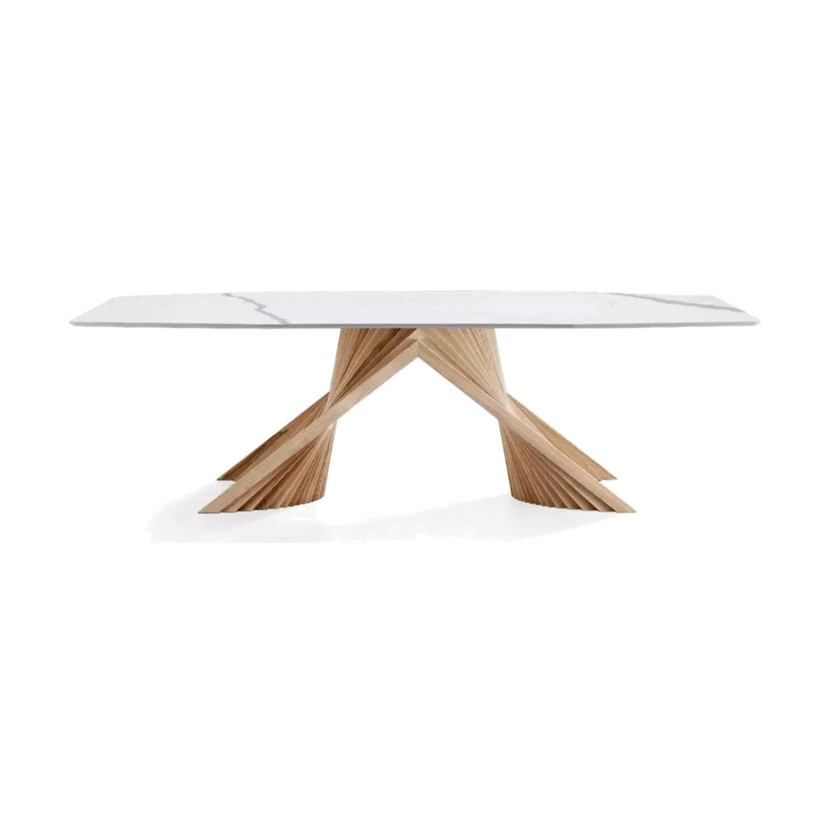 Dining Table By 220×110 – main product view on white background