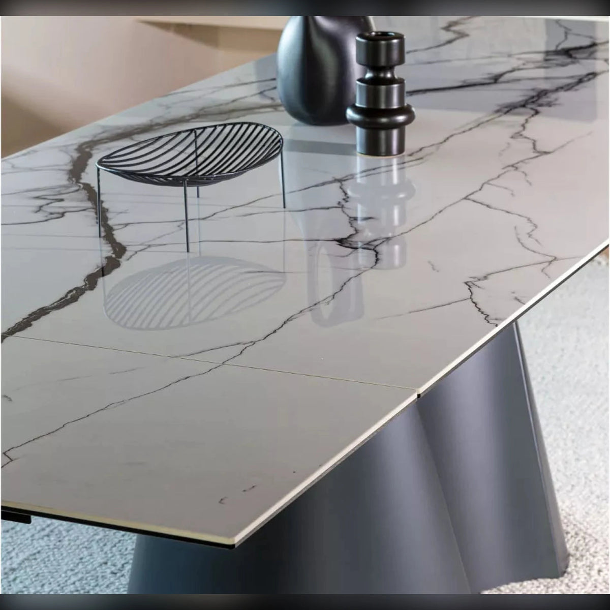 Extendable Dining Table Thor A – alternative view 1