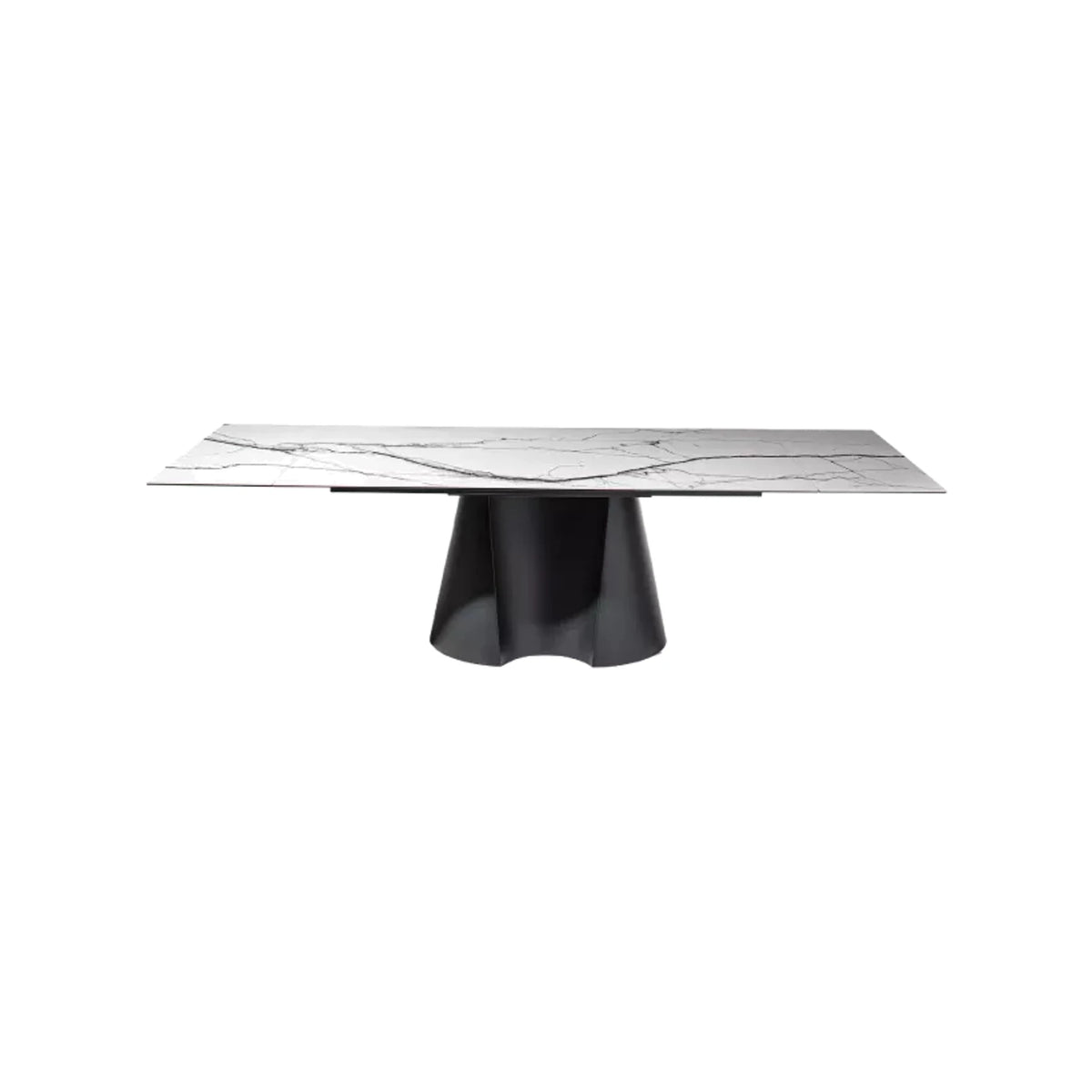 Extendable Dining Table Thor A – main product view on white background