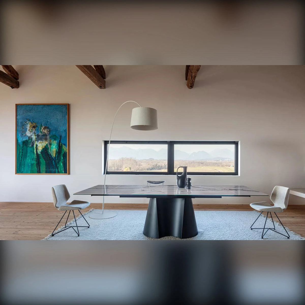Extendable Dining Table Thor A – alternative view 2