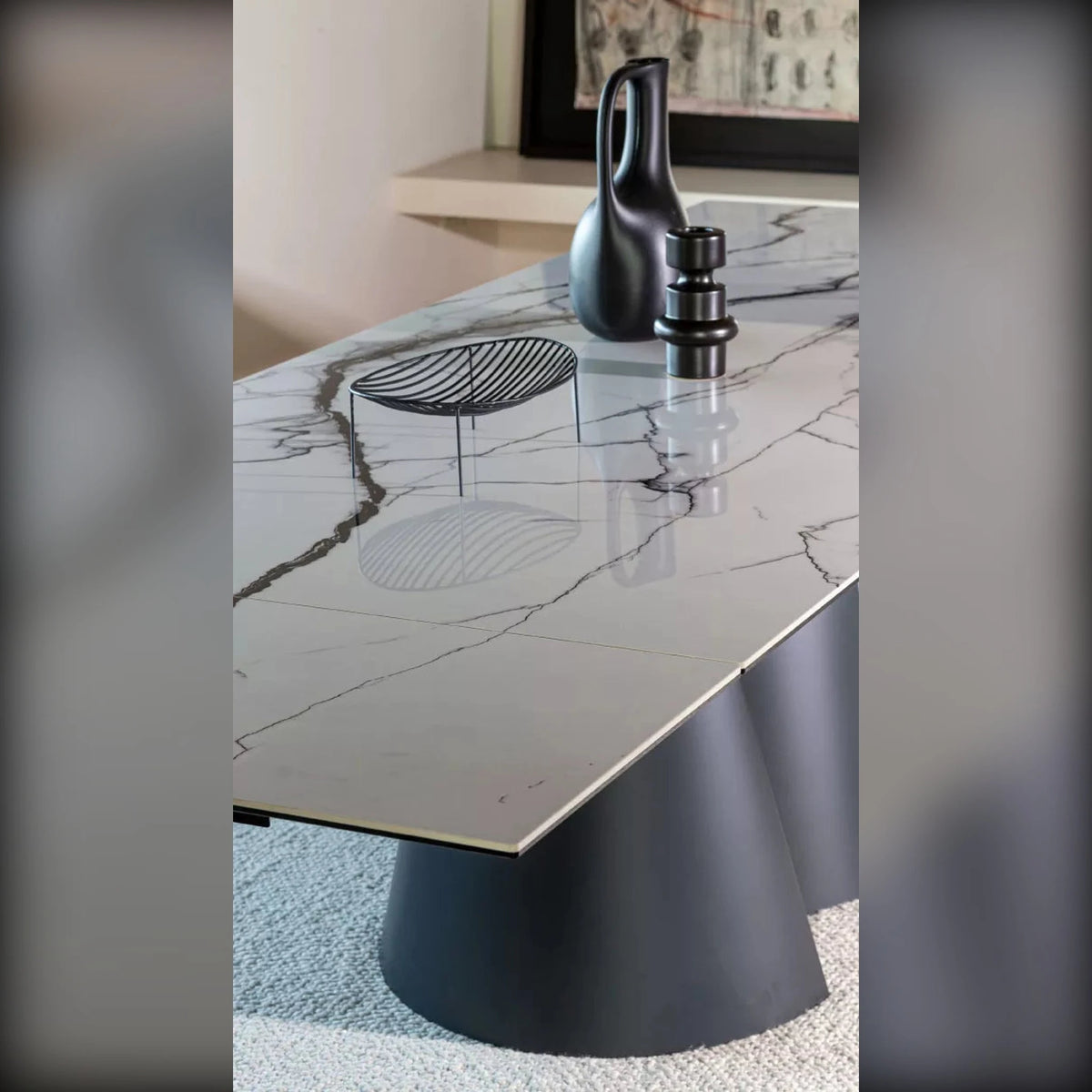 Extendable Dining Table Thor A – alternative view 3
