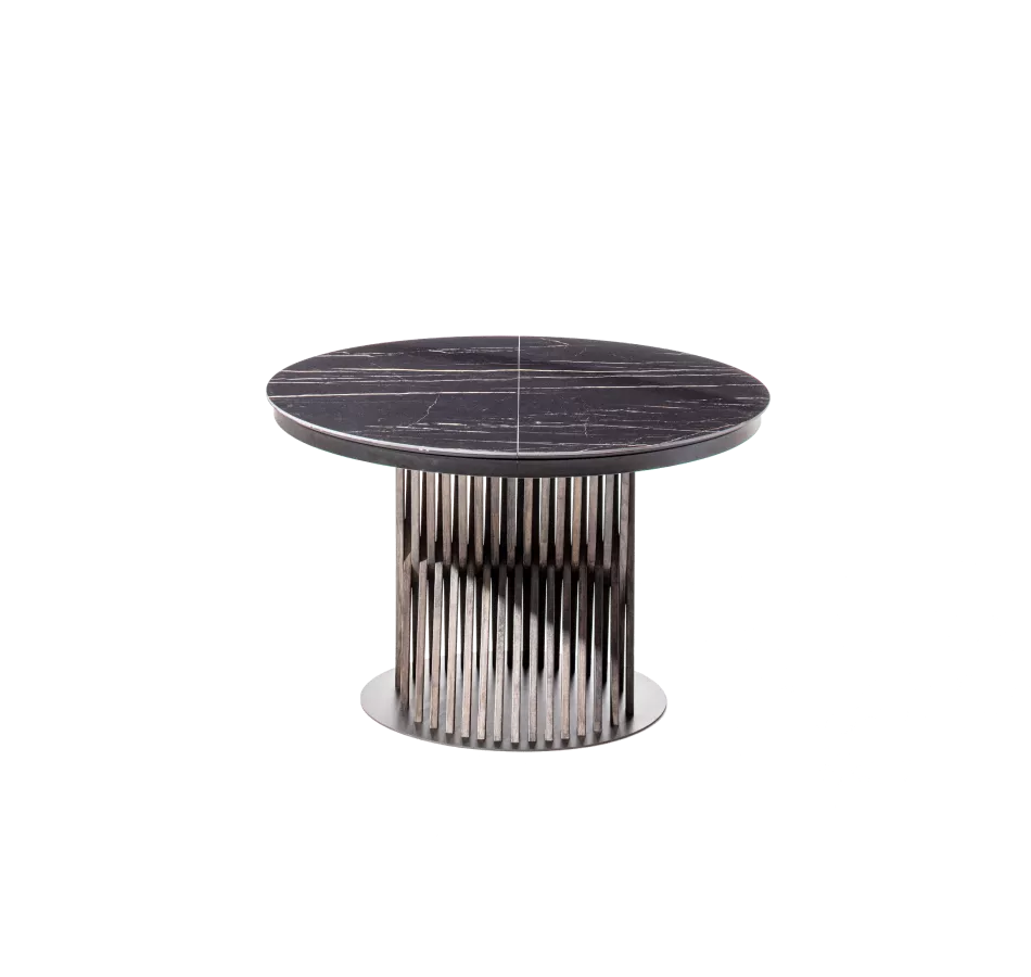 Extendable Dining Table Nest A Little Ø120 → 170 – main product view on white background