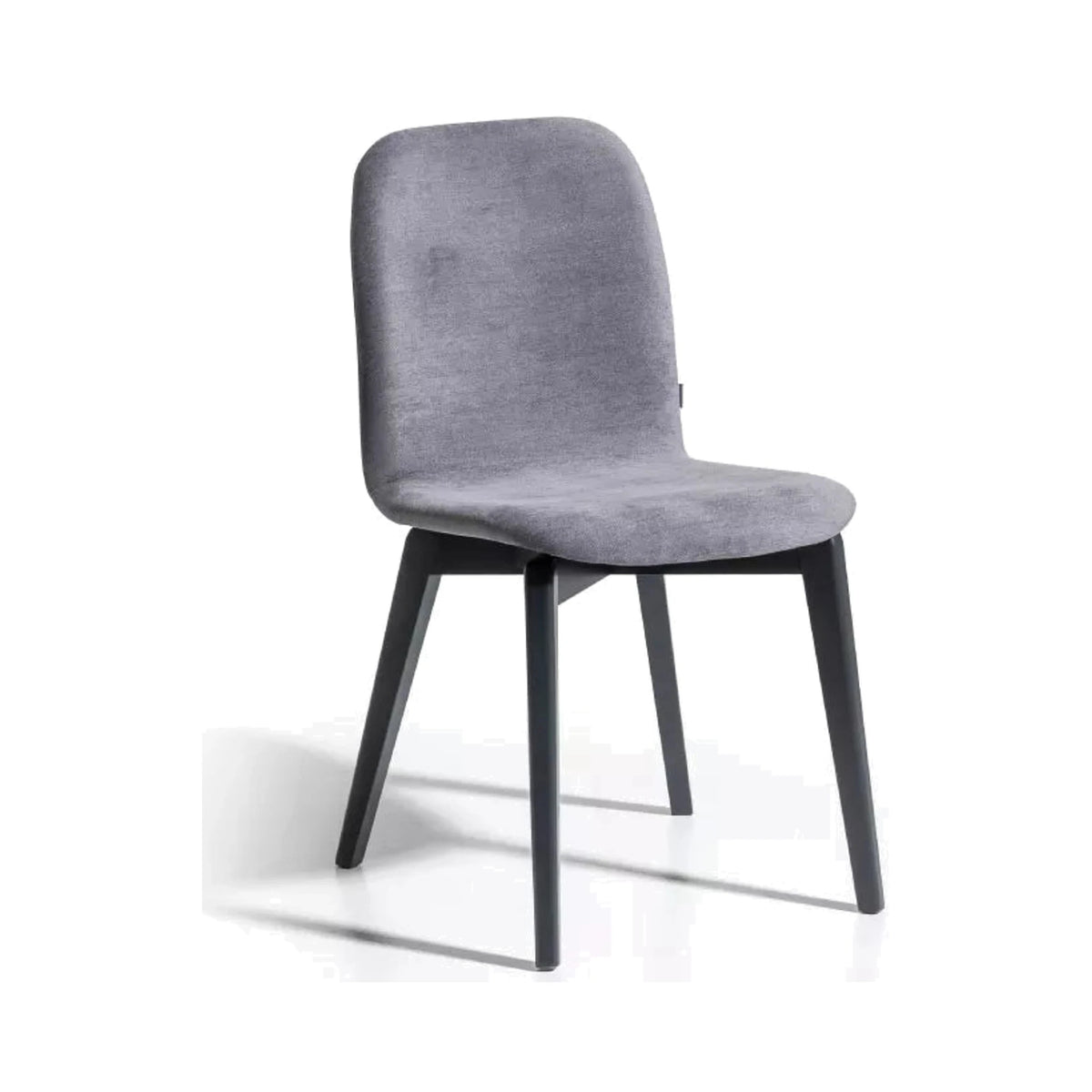 Dining Chair Ciao – Ciao Wood front view on white background