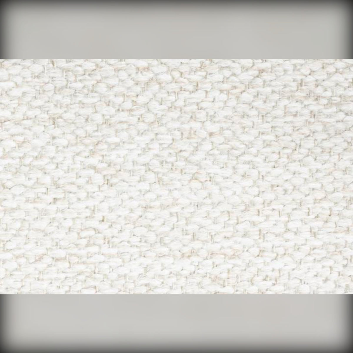 Lounge Chair Rocky Off White Domestica – Fabric Texture Close-up