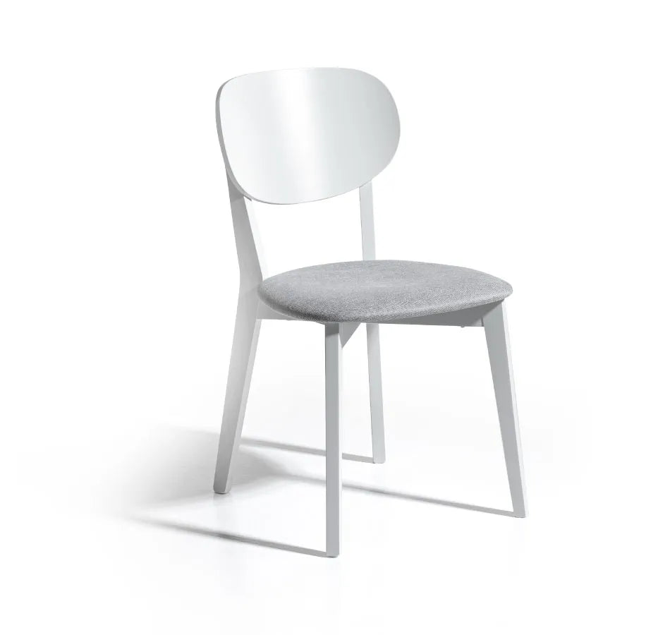 Dining Chair Dolli – Dolli front view on white background