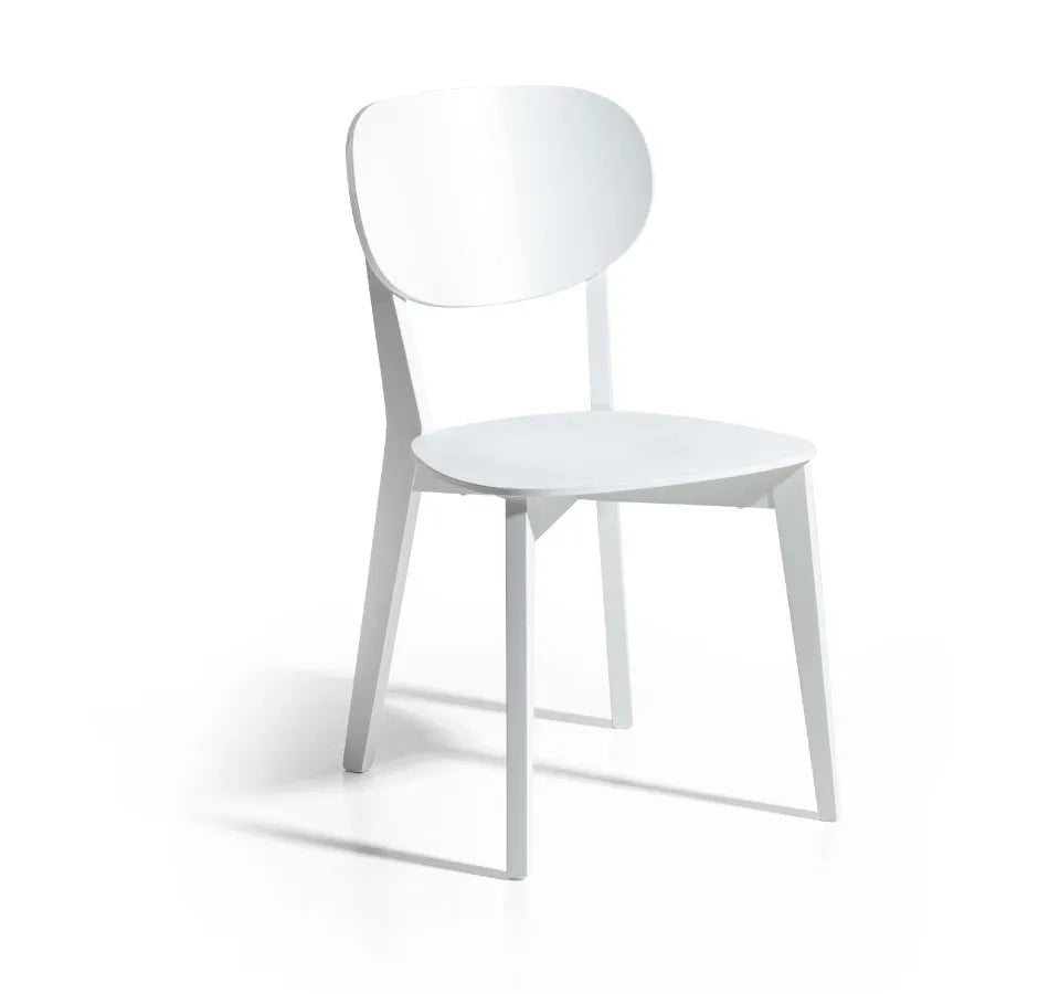 Dining Chair Dolli – Dolli W front view on white background