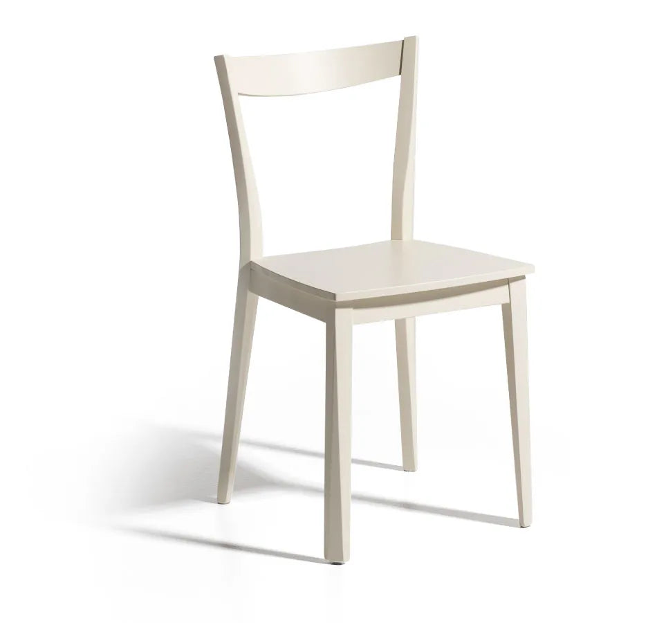 Dining Chair Iva – Iva W front view on white background