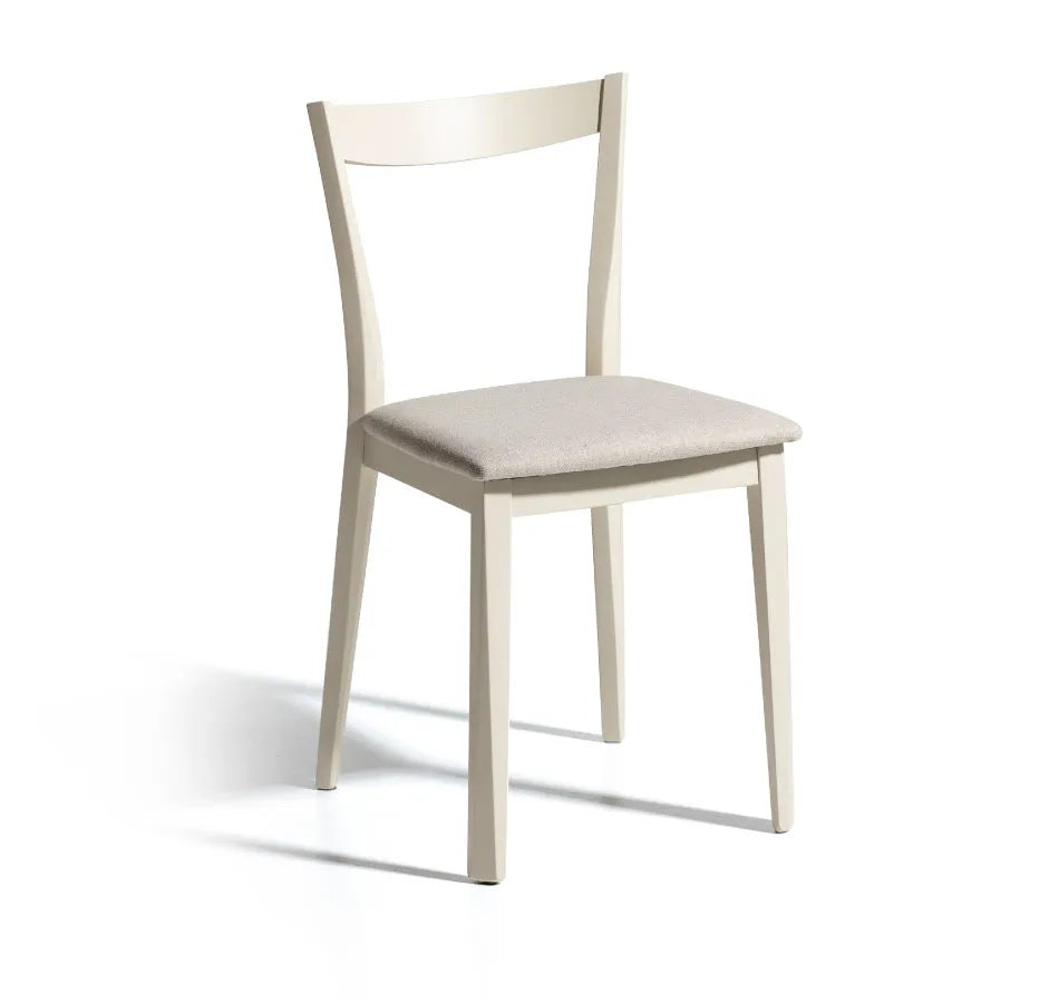 Dining Chair Iva – Iva front view on white background