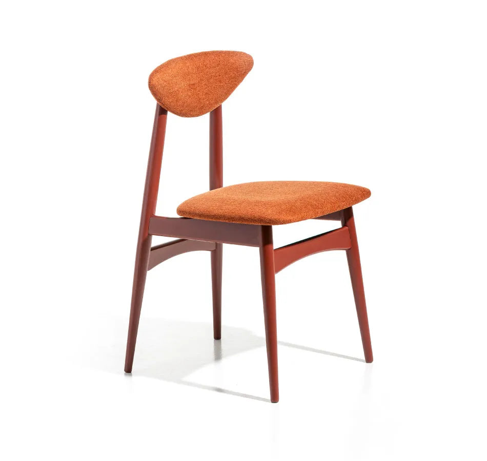Dining Chair Queen – Queen front view on white background
