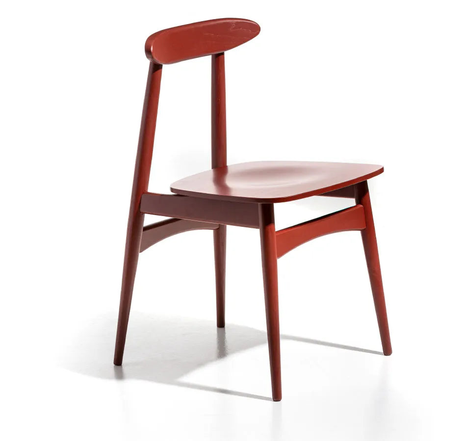 Dining Chair Queen – Queen W front view on white background