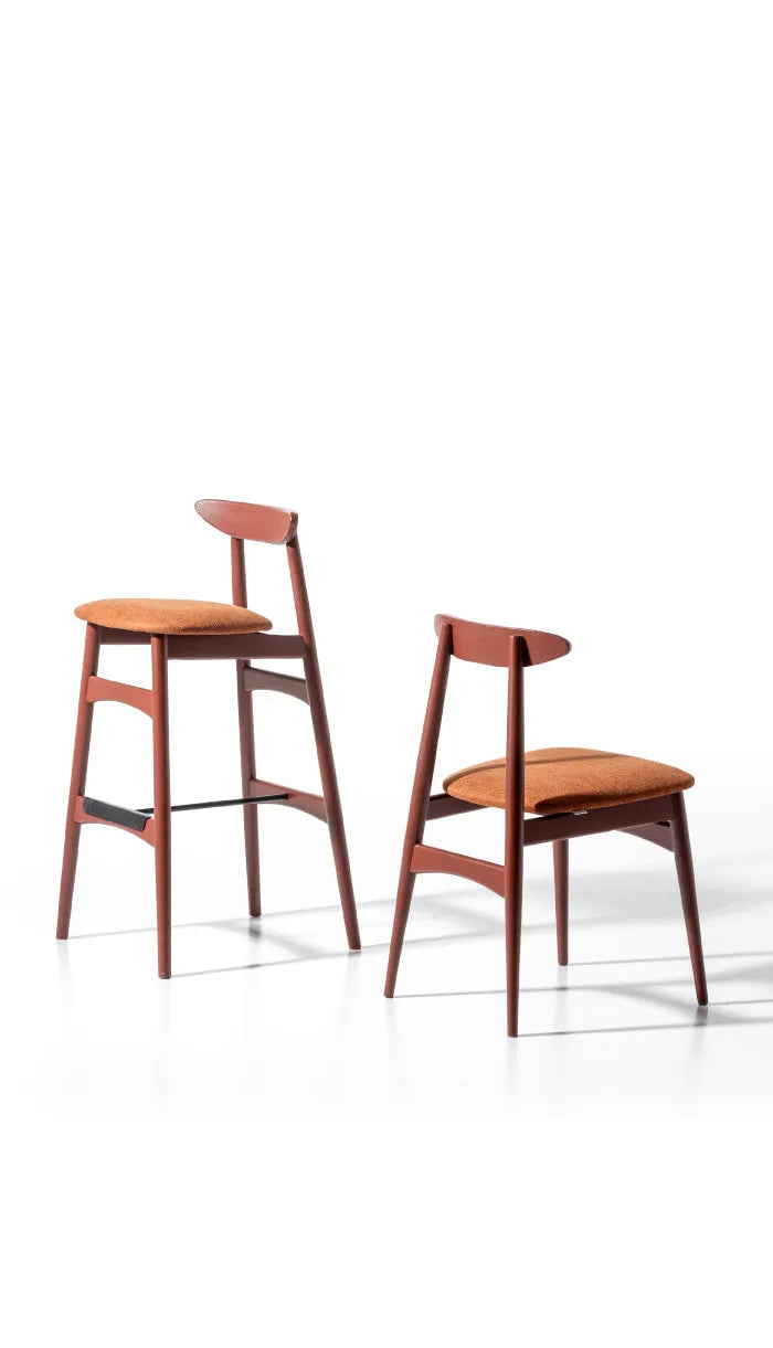 Bar Stool Queen – Queen W SG 75 detail view