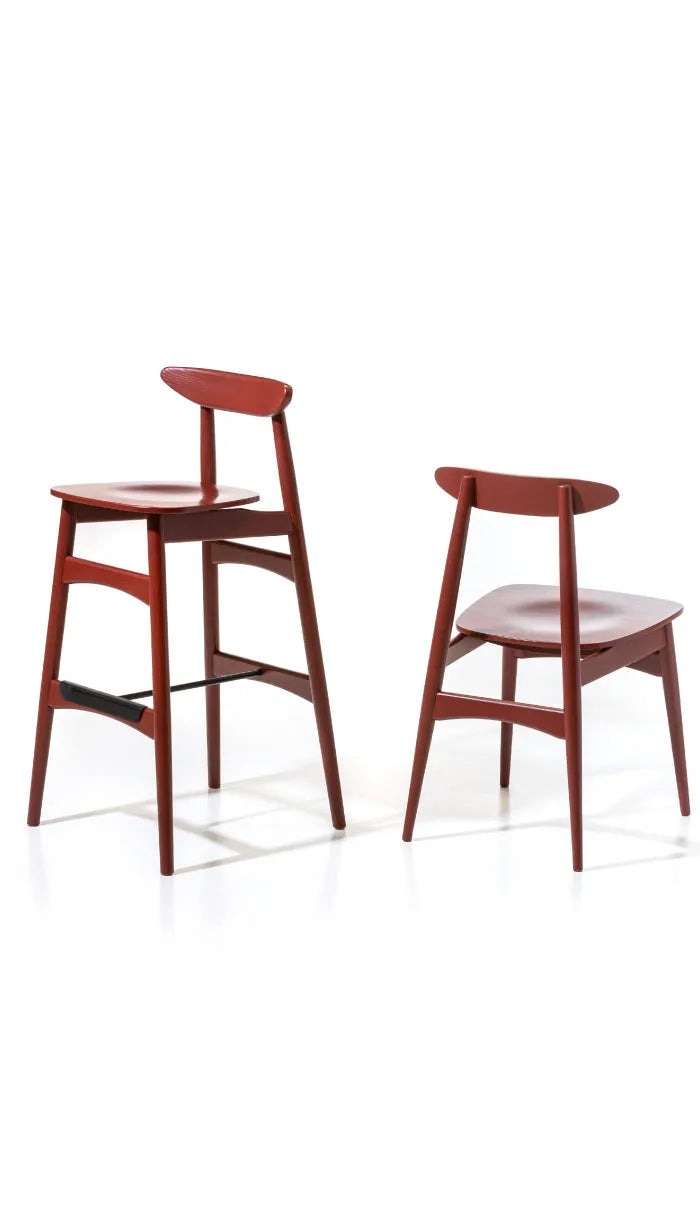 Bar Stool Queen – Queen Wood SG 75 alternative view