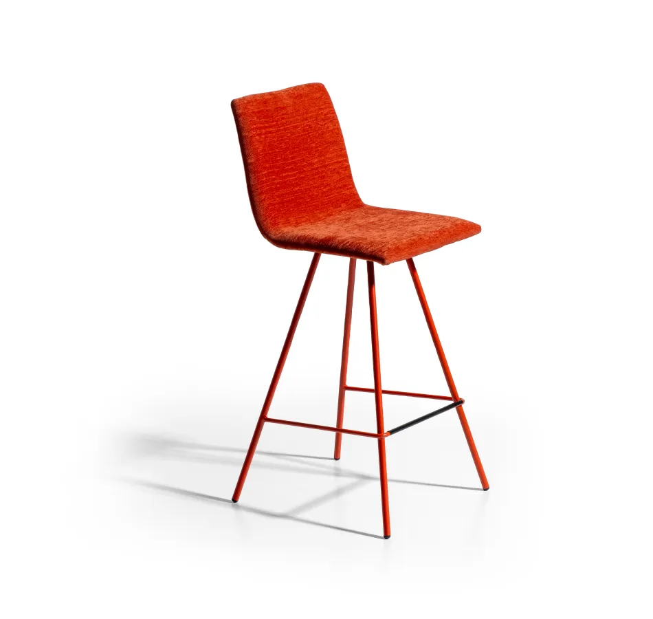 Bar & Counter Stool Diana – Diana SG2 front view on white background