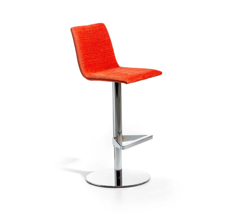 Bar & Counter Stool Diana – Diana SG 65 front view on white background
