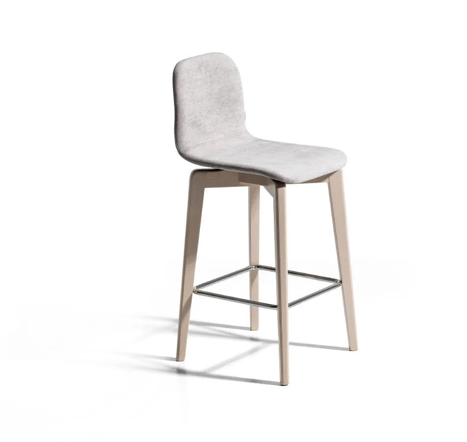 Bar & Counter Stool Ciao – Ciao SGW 65 front view on white background