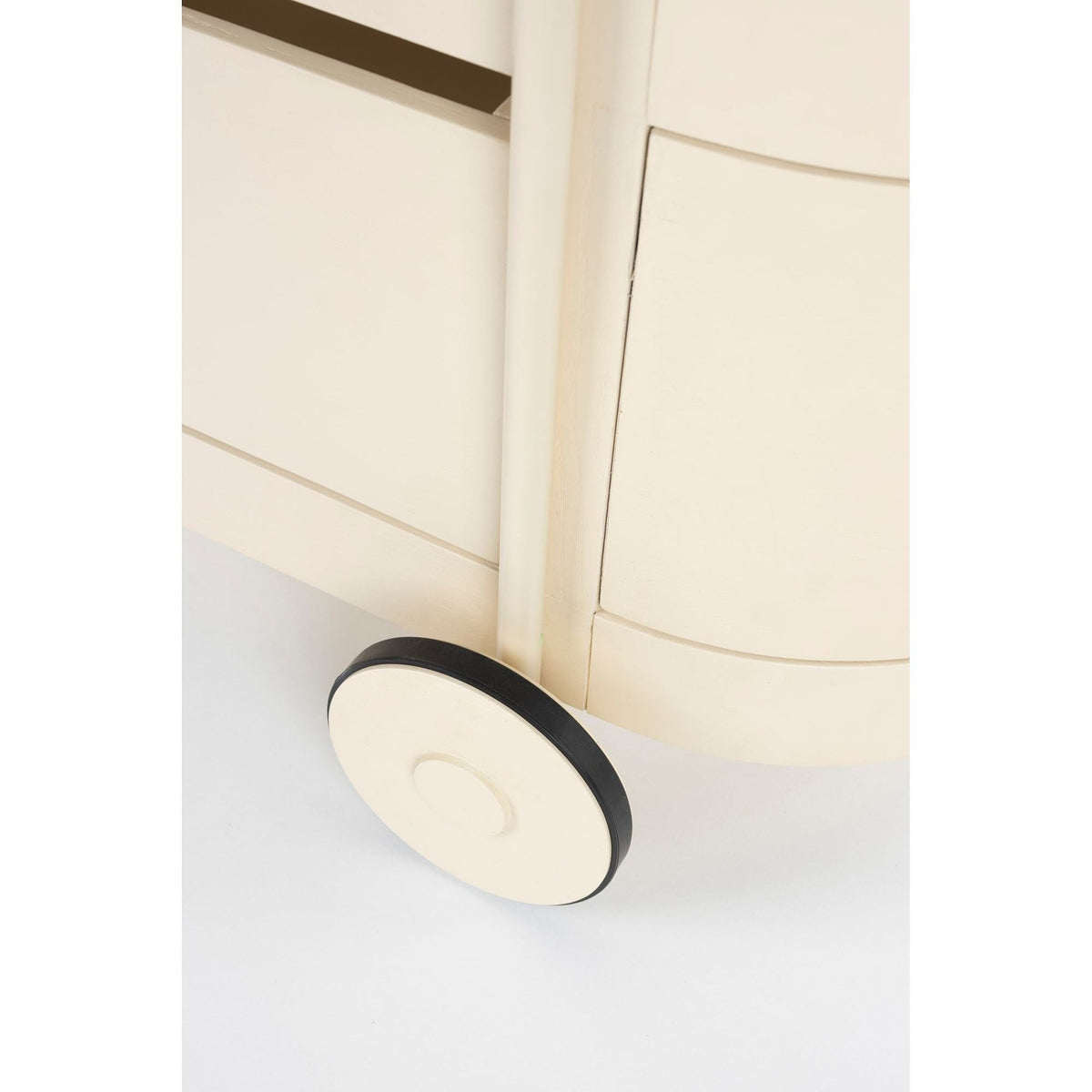 Trolley Wim Beige Domestica – Wheel Detail
