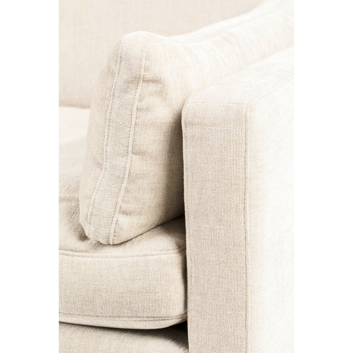 Sofa Element Summer Middle Domestica – Seat and Armrest Close-up