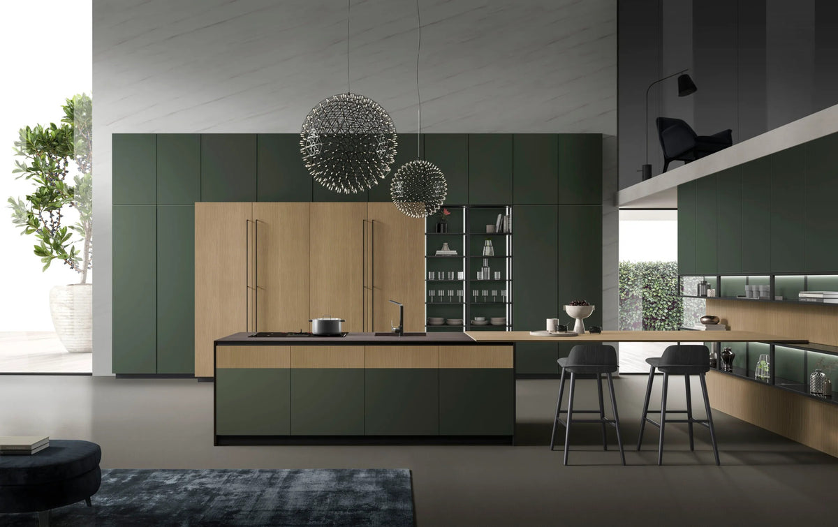 Viola Kitchen Domestica – GLAKS® General View