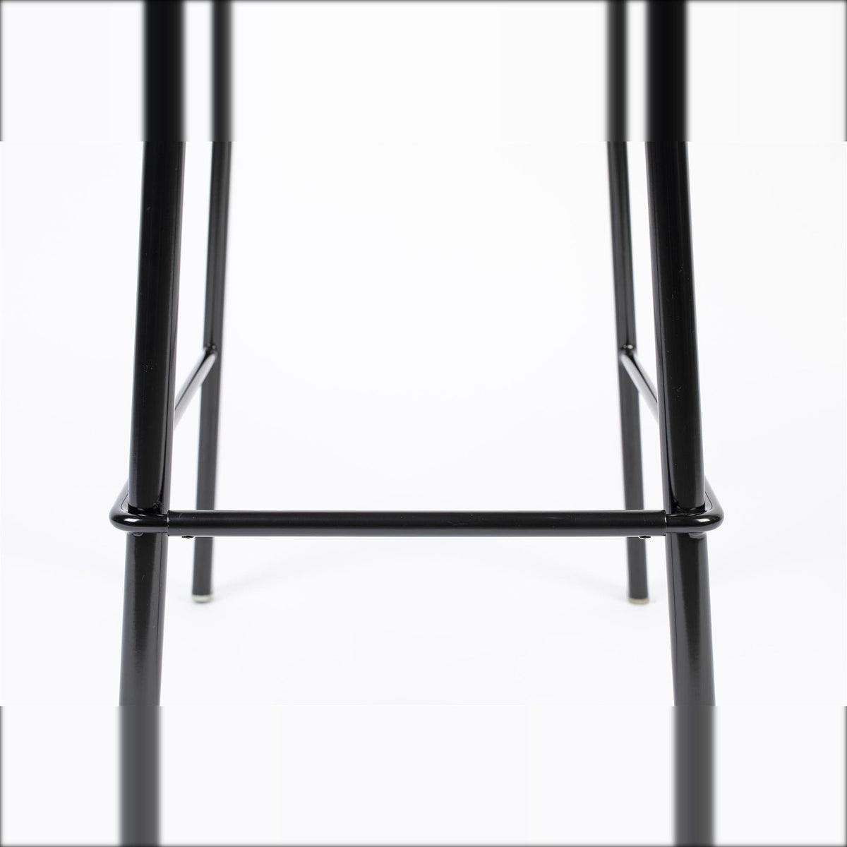 Counter Stool Spike Natural Grey Domestica – Footrest and Base Detail