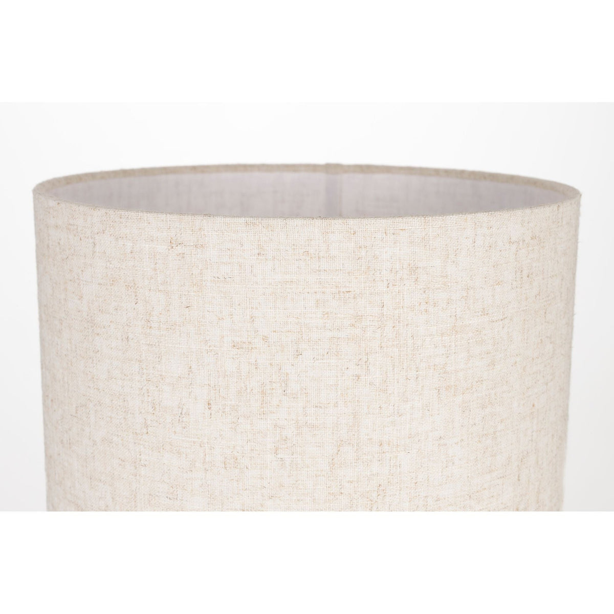 Table Lamp Bibi White Domestica – Fabric Shade Close-up